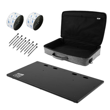 Gator Vertex Compact Pedal Board 23 x 13 Inch Surface with Gig Bag