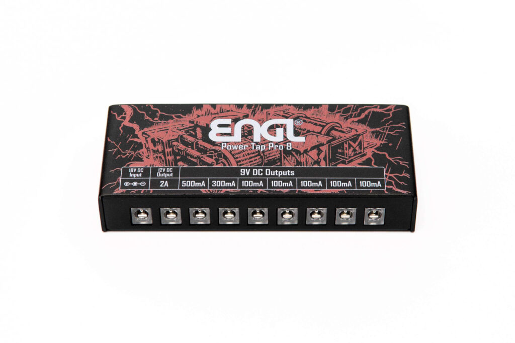 ENGL Amps Power Tap Pro 8 Isolated Pedal Power Supply