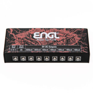 ENGL Amps Power Tap Pro 8 Isolated Pedal Power Supply - Image 1