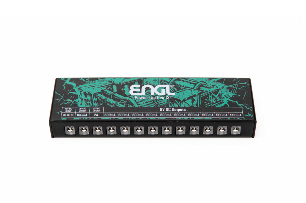 ENGL Amps Power Tap Pro 12 Isolated Pedal Power Supply