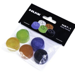 Nux Pedal Toppers - Pack of 5 Colours - Image 2