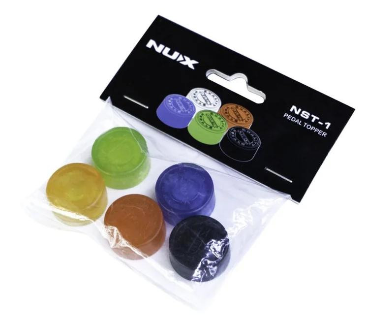 Nux Pedal Toppers - Pack of 5 Colours