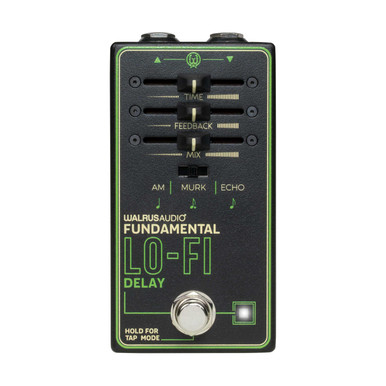 Walrus Audio Fundamental Lo-Fi Delay Pedal