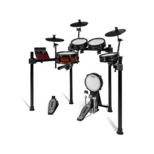 Alesis Nitro Pro Kit Bundle Including Throne, Headphones & Double Pedal - Image 5