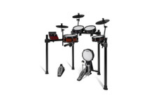 Alesis Nitro Pro Kit Bundle Including Throne, Headphones & Double Pedal - Image 3