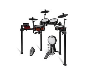 Alesis Nitro Pro Kit Bundle Including Throne, Headphones & Double Pedal - Image 2