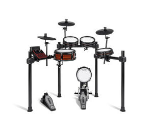 Alesis Nitro Pro Kit Bundle Including Throne, Headphones & Double Pedal - Image 6