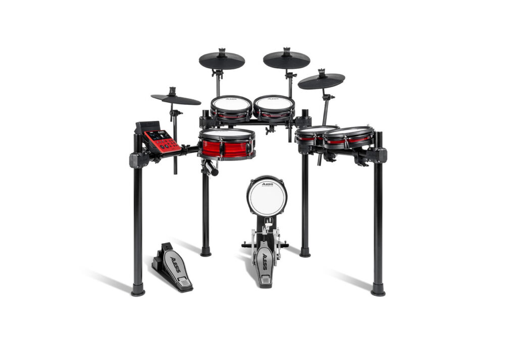 Alesis Nitro Pro XL Bundle Package inc Double Pedal