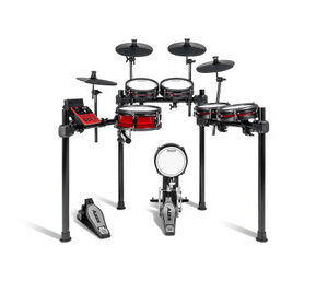 Alesis Nitro Pro XL Bundle Package inc Double Pedal - Image 2