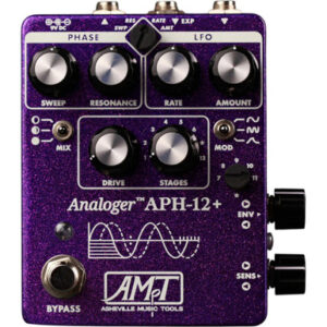 Ashville Music Tools APH-12 Plus Analogue 12 Stage Shifter Pedal - Image 2