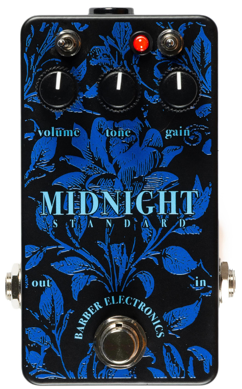 Barber Electronics Midnight Standard Overdrive Pedal - Image 1