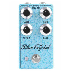 Tone City Blue Crystal Overdrive Pedal - Image 2