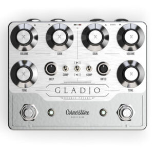 Cornerstone Gladio Mk3 Professional Dual Preamp Pedal - Image 2