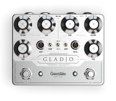 Cornerstone Gladio Mk3 Professional Dual Preamp Pedal