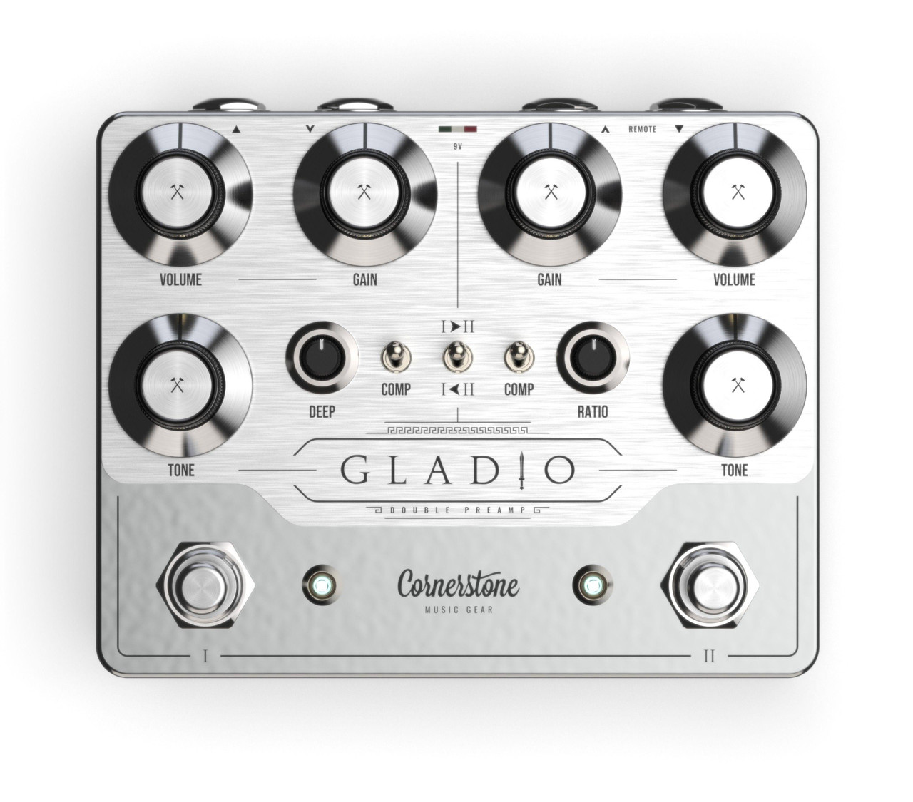 Cornerstone Gladio Mk3 Professional Dual Preamp Pedal - Image 1