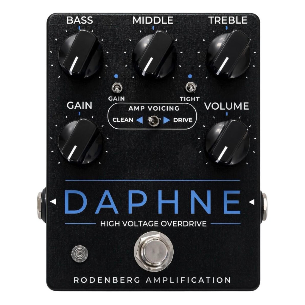 Rodenberg Daphne High Voltage Overdrive Pedal