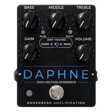 Rodenberg Daphne High Voltage Overdrive Pedal