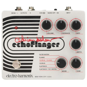 Electro Harmonix Adrian Belew Signature Echoflanger Pedal - Image 1