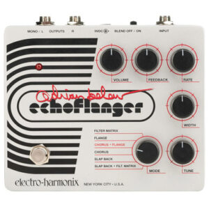 Electro Harmonix Adrian Belew Signature Echoflanger Pedal - Image 2