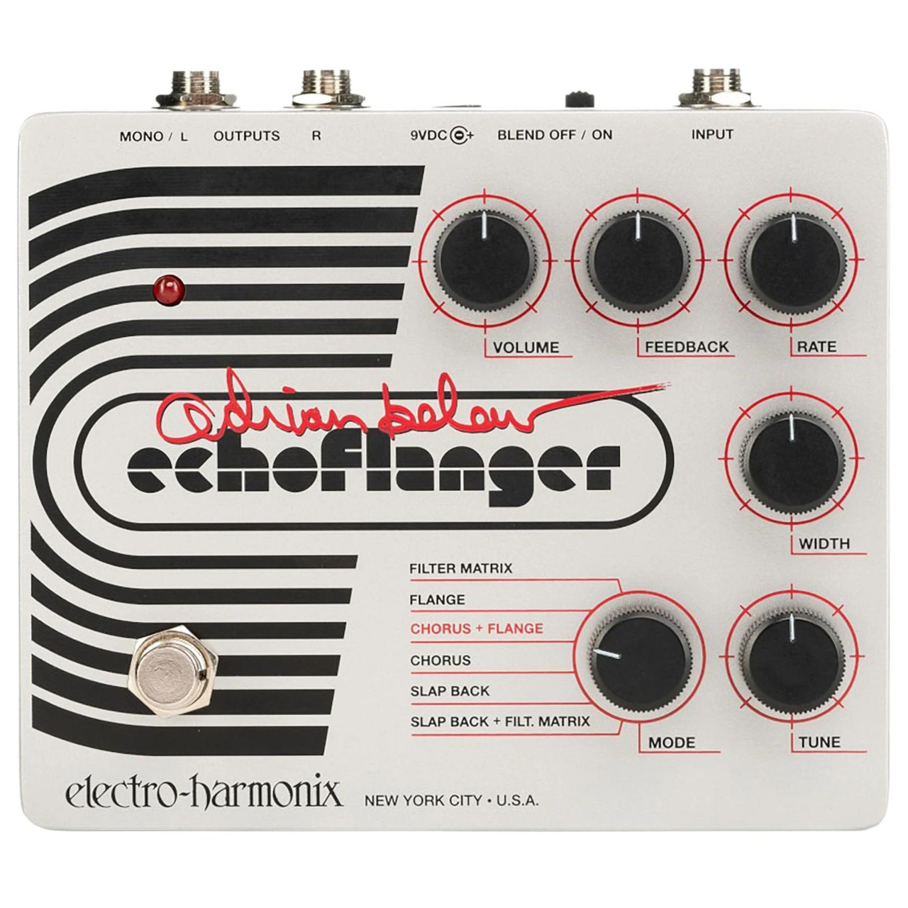 Electro Harmonix Adrian Belew Signature Echoflanger Pedal - Image 1