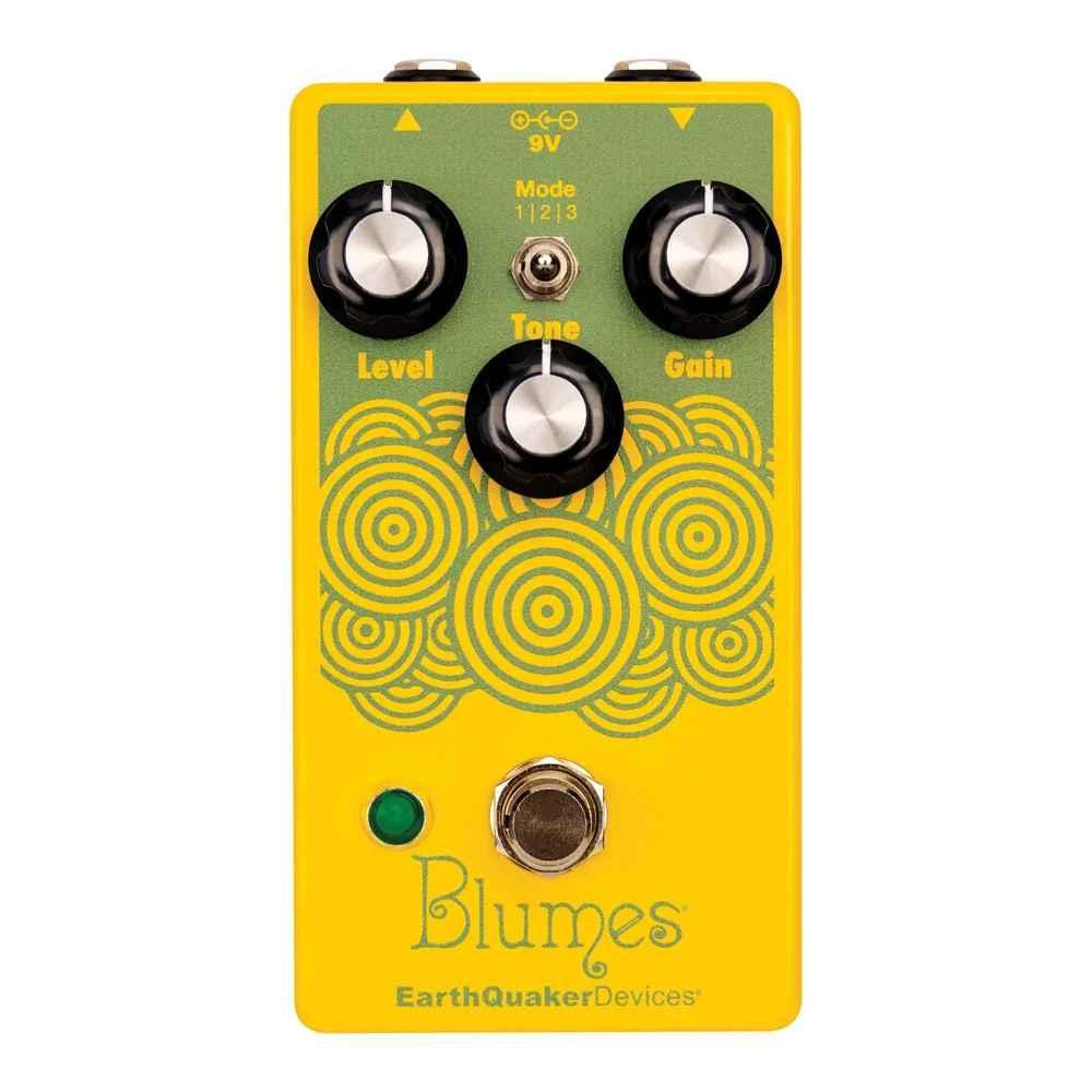 EarthQuaker Devices Blumes Jr MOSFET Mod Low Signal Shredder Bass Overdrive Pedal