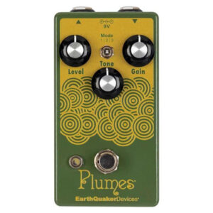 EarthQuaker Devices Plumes Jr MOSFET Mod Small Signal Shredder Pedal - Image 2
