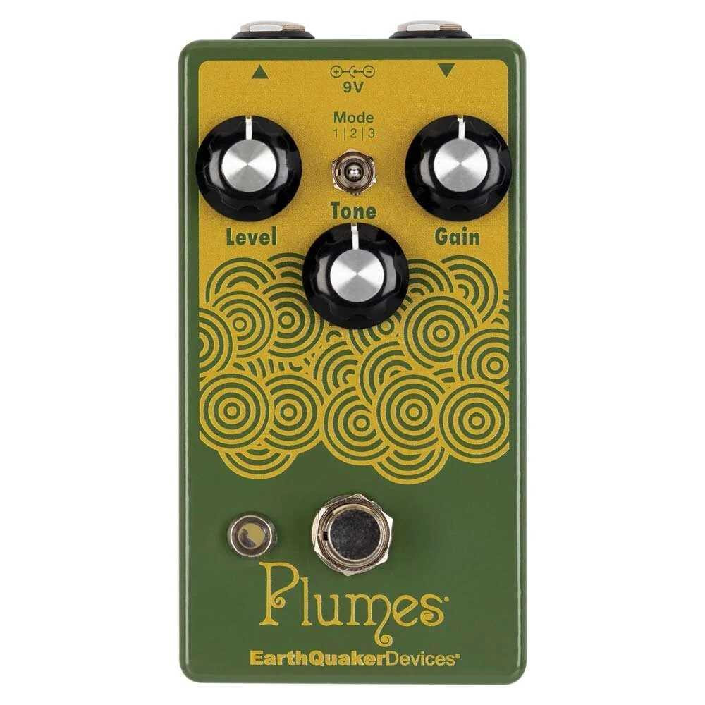 EarthQuaker Devices Plumes Jr MOSFET Mod Small Signal Shredder Pedal