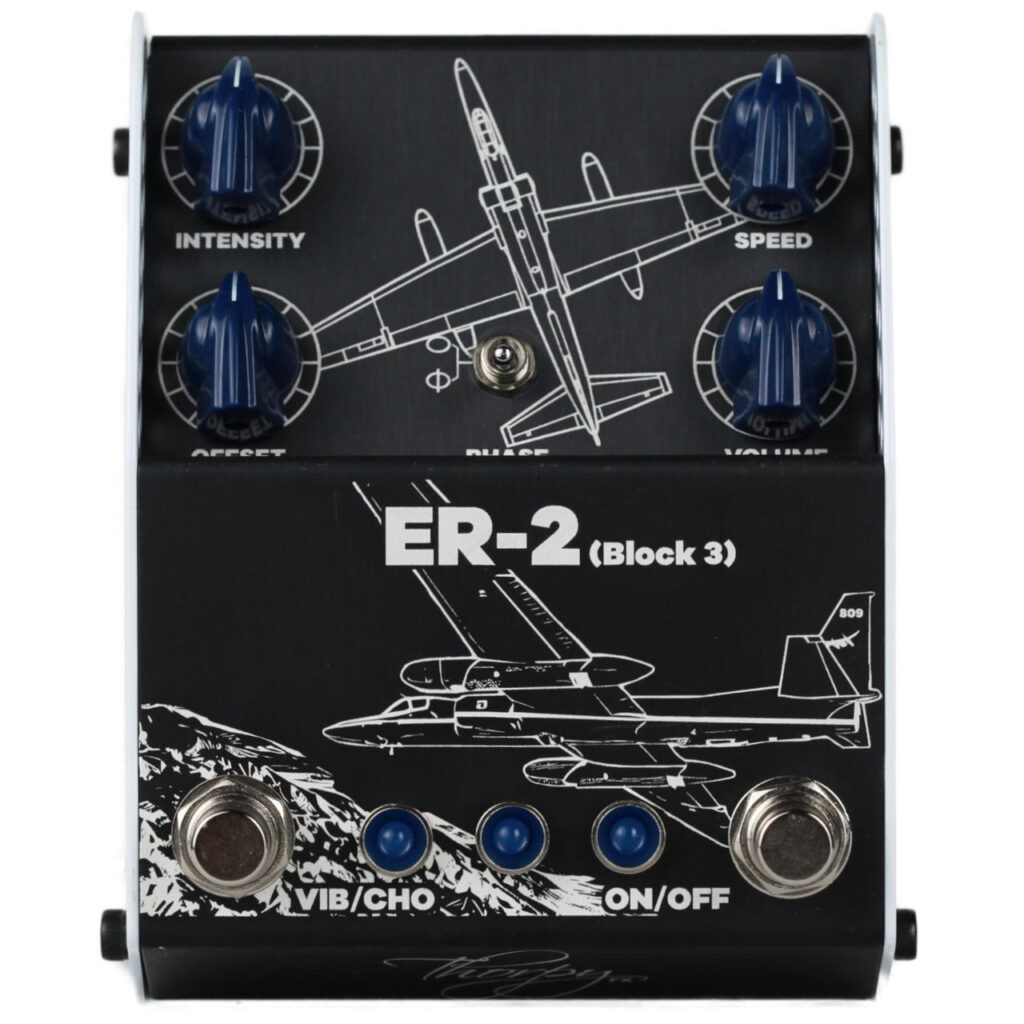 ThorpyFX ER-2 Block 3 Univibe, Vibrato & Chorus Pedal