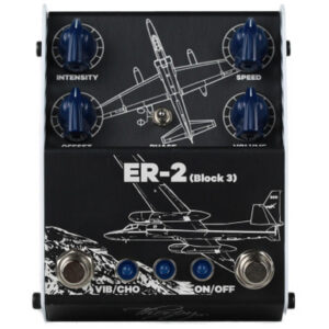 ThorpyFX ER-2 Block 3 Univibe, Vibrato & Chorus Pedal - Image 2