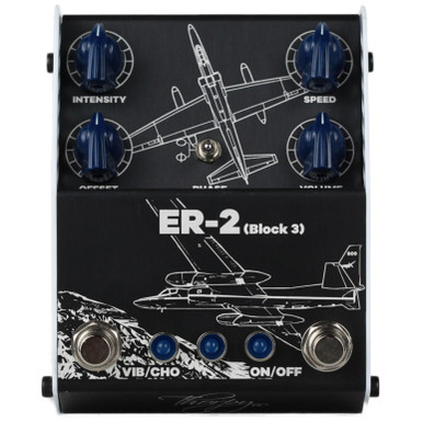 ThorpyFX ER-2 Block 3 Univibe, Vibrato & Chorus Pedal