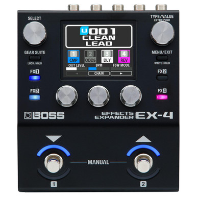 Boss EX-4 Effects Expander Multi-FX Pedal