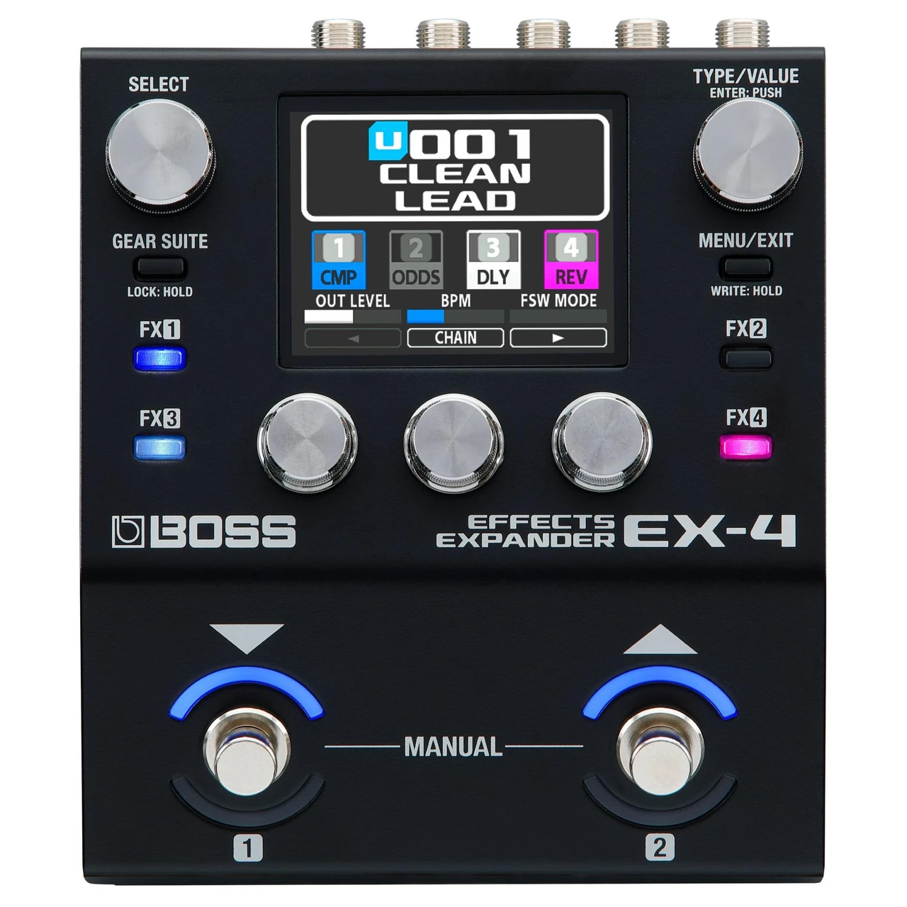 Boss EX-4 Effects Expander Multi-FX Pedal - Image 1