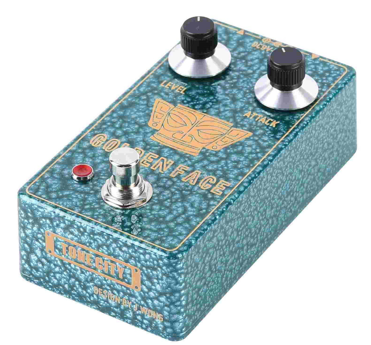 Tone City Golden Face Fuzz Pedal - Image 1