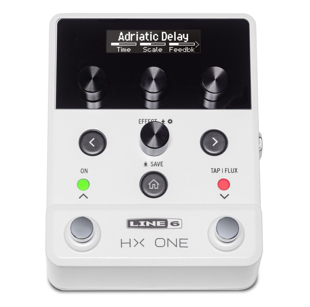 Line 6 Limited Edition Helix HX One Multi-FX Pedal in White