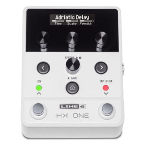 Line 6 Limited Edition Helix HX One Multi-FX Pedal in White - Image 2