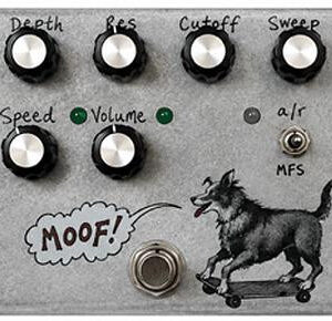 Audio Kitchen Moof Filter & Envelope Pedal - Image 1