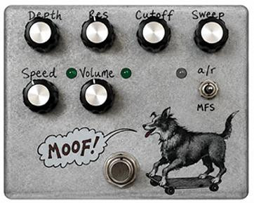 Audio Kitchen Moof Filter & Envelope Pedal