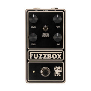 SolidGoldFX Fuzzbox Enhanced Tone Bender-Style Fuzz Pedal - Image 2
