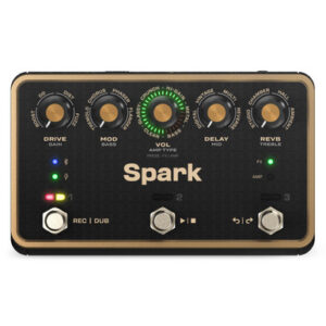 Positive Grid Spark PEDAL Smart Amp, Multi-FX & Looper - Image 2