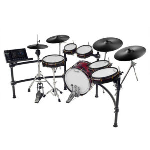 Alesis Strata Prime with Single Pedal, Headphones, Stool, HH Stand & Snare Stand - Image 6