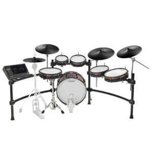 Alesis Strata Prime with Single Pedal, Headphones, Stool, HH Stand & Snare Stand - Image 5
