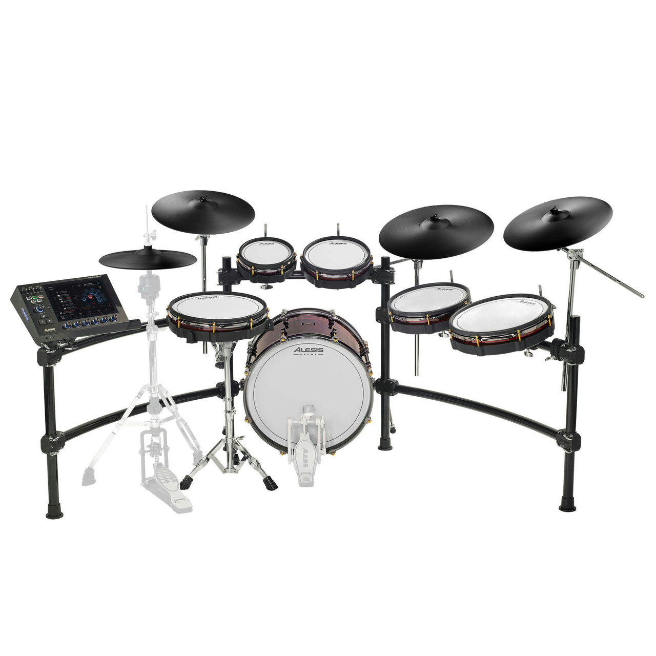 Alesis Strata Prime with Single Pedal, Headphones, Stool, HH Stand & Snare Stand - Image 5
