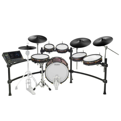 Alesis Strata Prime with Single Pedal, Headphones, Stool, HH Stand & Snare Stand