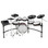 Alesis Strata Prime with Single Pedal, Headphones, Stool, HH Stand & Snare Stand - Image 4