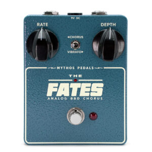 Mythos The Fates Analogue BBD Chorus and Vibrato Pedal - Image 1