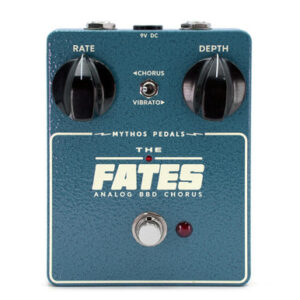Mythos The Fates Analogue BBD Chorus and Vibrato Pedal - Image 2