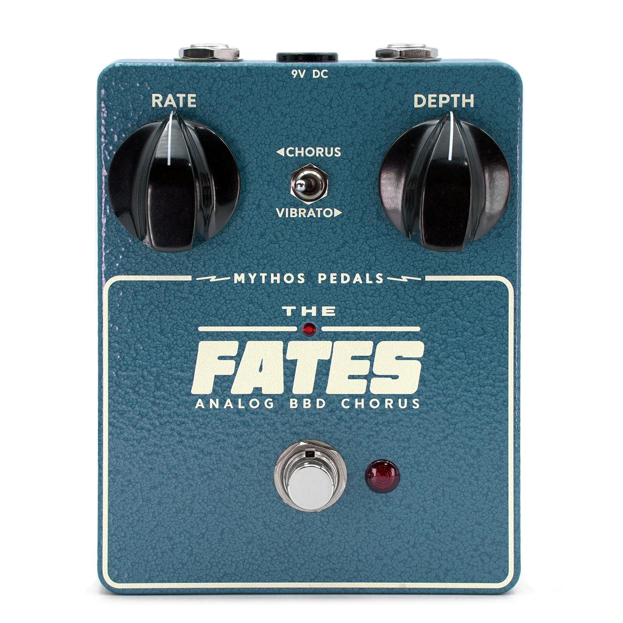 Mythos The Fates Analogue BBD Chorus and Vibrato Pedal - Image 1