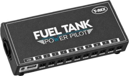 T-Rex FuelTank PowerPilot 12-Output Pedal Power Supply With USB Outputs