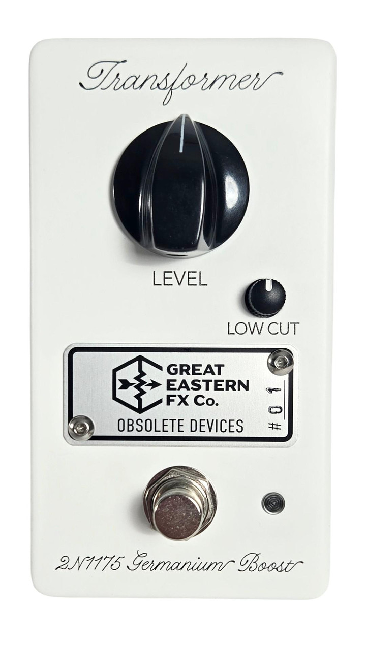 Great Eastern FX Co. Limited Edition Obsolete Devices 2N1175 Transformer Boost Pedal - Image 1