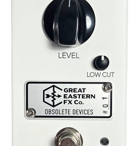 Great Eastern FX Co. Limited Edition Obsolete Devices 2N1175 Transformer Boost Pedal - Image 2